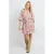 FLURESK gebloemde blousejurk roze