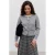 VERO MODA gebreid vest met wol – grijs