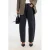 SELECTED FEMME high waist loose fit jeans black denim