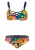 BECO the world of aquasports Bikini ‘Summer Flowers’  oranje