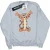 Disney Heren Winnie The Pooh Klassiek Teigetje Sweatshirt (Sportgrijs)