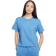 Nike Meisjes Swoosh Regular T-Shirt (Blauw)