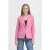 ICHI jersey getailleerde blazer lichtroze