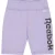 Reebok Meisjes Jersey Slim Fietsshort (Set van 2) (Lavendel)