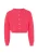 aleva Gebreid vest  pink
