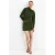 Mango korte jurk – groen