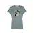 T-shirt dames Greenbomb Cat Vase Loony