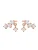 Hey Happiness Oorbellen ‘Starlit Drop’  rose-goud
