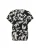 Kaffe Blouse ‘KAVilia’  zwart / offwhite