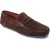 Base London Collins Leer Heren Donker Bruin Loafers