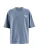 VAMOS CLO Shirt  smoky blue / wit