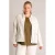 Yest Curve jas Plus Size – beige