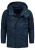 INDICODE JEANS Winterjas ‘Elmhurts’  navy
