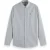 Scotch & Soda Striped Regular-fit Oxford Shirt Insignia Blue Stripe