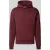 REVIEW Regular fit hoodie van katoenmix met labeldetail