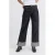 JJXX high waist wide leg jeans dark blue denim
