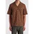 Paul Smith S/s Regular Fit Shirt Chocolate