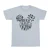 Disney Meisjes Mickey Mouse Animal Katoenen T-Shirt (Sportgrijs)