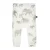 Babystyling baby regular fit broek met all over print wit/beige