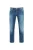Alberto Regular Fit Jeans koninklijk, Effen