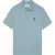 Lyle & Scott Heren Borst Logo Merk Polo Shirt (Blauw)