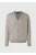 MAERZ Superwash Cardigan lichtbruin, Effen