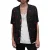 AllSaints Tekisuto Ss Shirt Jet Black