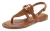 LASCANA Teenslipper  camel