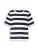 TOM TAILOR Shirt  navy / wit