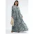 Comfortabele Geprinte Maxi Jurk