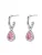 Hey Happiness Oorbellen ‘October Birthstone’  zilver