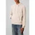 Calvin Klein Longsleeve Terry Monogram Hoodie Chalk