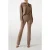 GUESS Gwen Cigarette Pants Buff Taupe