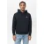 Mango Man hoodie met backprint donkerblauw