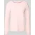 Christian Berg Woman Regular fit shirt met lange mouwen van puur katoen in gebreide look