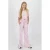Raizzed straight regular waist casual broek lila