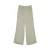 AWARE wide leg high waist casual broek taupe