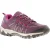 Hi-Tec Jaguar Polyester Dames Italiaanse Pruim/festival Fuchsia Wandelschoenen