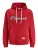JACK & JONES Sweatshirt  rood / wit