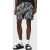 AllSaints Marseille Swimshort Jet Black/opt Wht