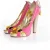 Dsquared2, Barbie roze suède pump