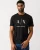 Armani Exchange Xm002683_af10356 T-shirt Met Korte Mouwen Zwart M Man