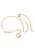 NAEMI Ketting  goud