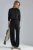 Modal Touch Halve Colblouse & Elastische Taillebroek