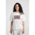 America Today T-shirt met print – wit