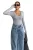 WOMAN VISION Shirt body  grijs
