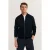 Bugatti Herren Sweatjack met collegekraag en ritssluiting