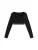 Tommy Jeans Shirt  zwart / wit