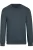 TRIGEMA Sweatshirt ronde halsantraciet, Effen