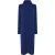 Pieces Dames Gebreide Coltruit Jurk (Blauw)